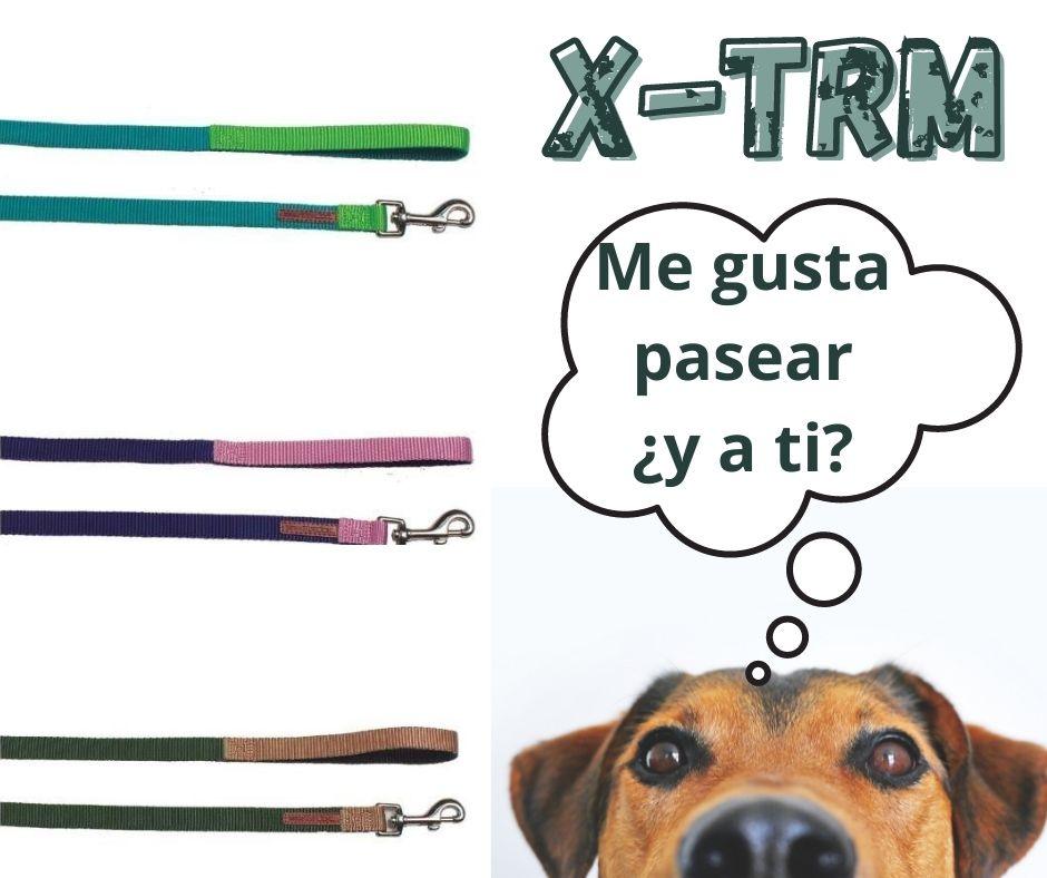 Correa para Perros X-TRM de Alta Resistencia - Luna y Copito