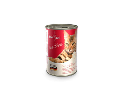 Bewi Cat Meatinis Ave para Gatos - Luna y Copito