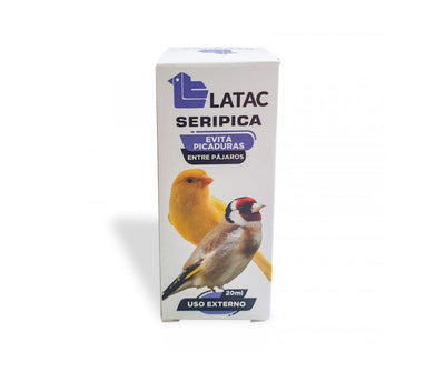 Seripica Latac Antipicaje para Pájaros - Luna y Copito