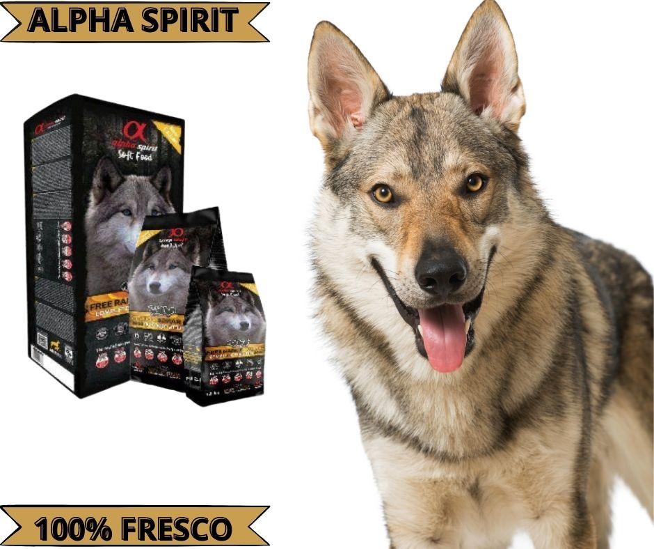 Alpha Spirit Pienso para Perros de Aves de corral - Luna y Copito