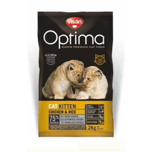 Optima Nova Cat Kitten para Gatos - Luna y Copito