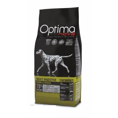 Optima Nova Digestive Grain Free para Perros - Luna y Copito