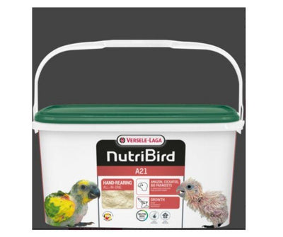 Nutribird A21 Cría manual de Pájaros pequeños - Luna y Copito