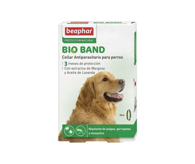 Bio Band Collar Antiparasitario para Perros - Luna y Copito