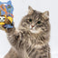 Peluches Catnip para gatos MonkyBall de Pet Toys - Luna y Copito