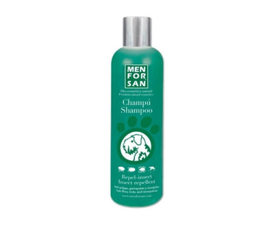 Repelente Natural para Perros en Champú Menforsan - Luna y Copito