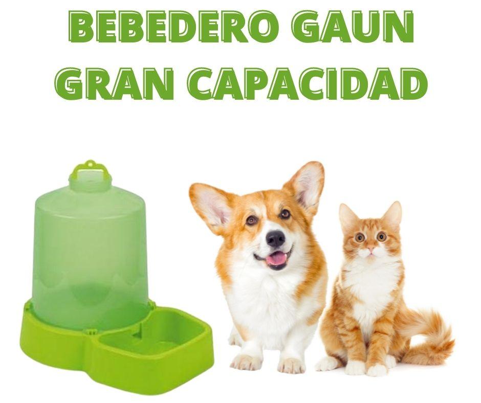 Dispensador de Agua para Perros y Gatos Gaun - Luna y Copito