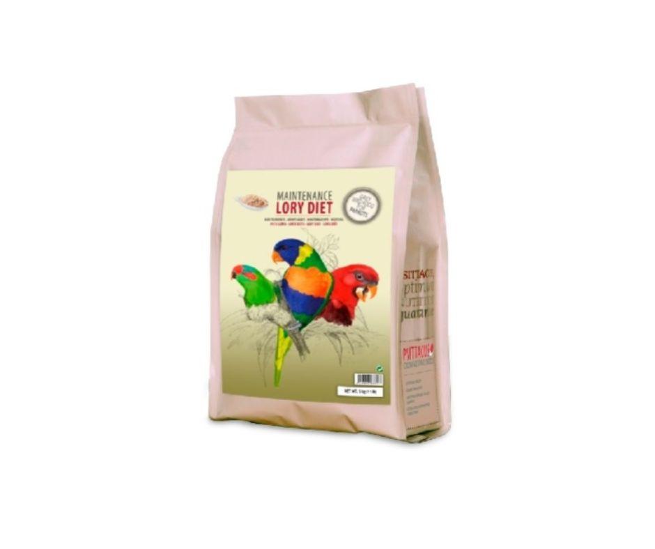 PSITTACUS LORY DIET MANTENIMIENTO 5KG - Luna y Copito