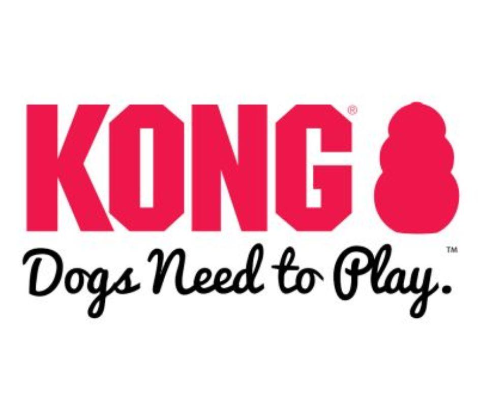 Kong Squeezz Action Ball Red para Perros x3 - Luna y Copito