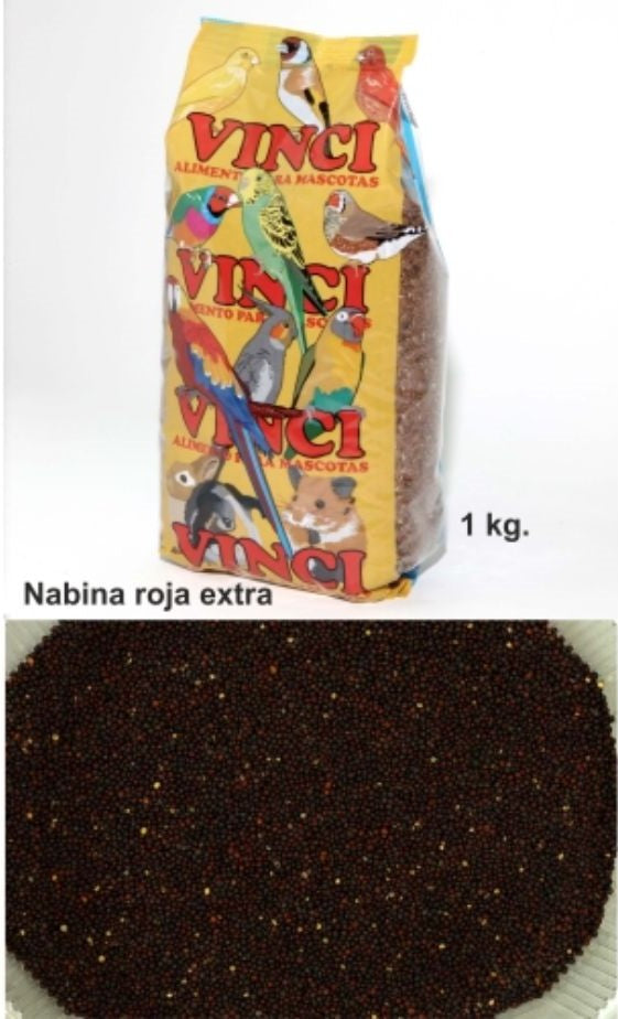 NABINA ROJA EXTRA VINCI