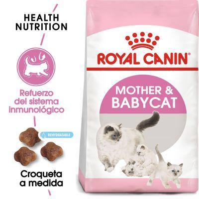 Royal Canin Mother and Babycat para Gatos - Luna y Copito