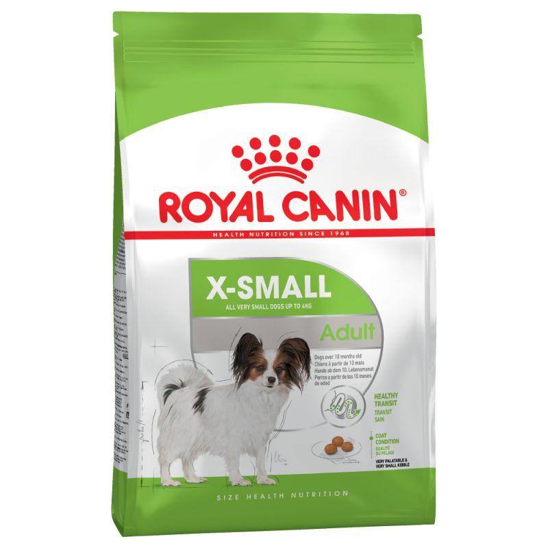 Royal Canin X-Small Adult para Perros - Luna y Copito